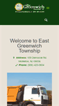 Mobile Screenshot of eastgreenwichnj.com